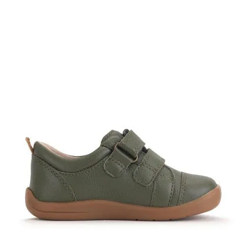Start-Rite: Labyrinth - Khaki/Orange