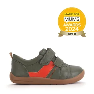 Start-Rite: Labyrinth - Khaki/Orange