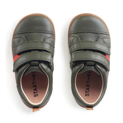 Start-Rite: Labyrinth - Khaki/Orange