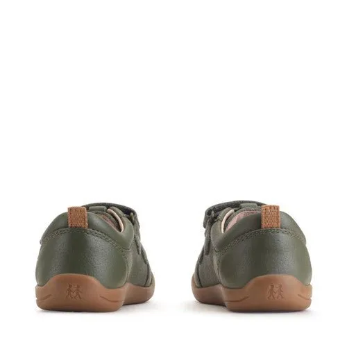 Start-Rite: Labyrinth - Khaki/Orange