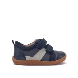 Start-Rite: Maze Riptape Schuhe - Marineblau