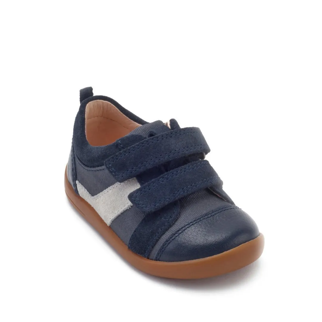 Start-Rite: Maze Riptape Schuhe - Marineblau