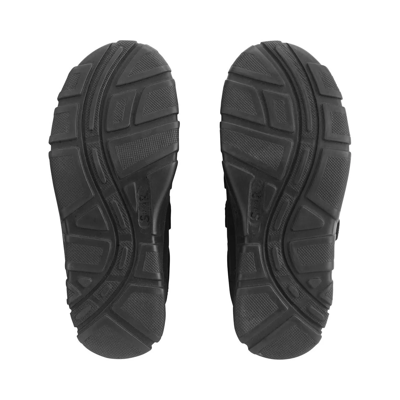 Start-Rite: Origin Klettverschluss-Schulschuhe - Schwarzes Leder