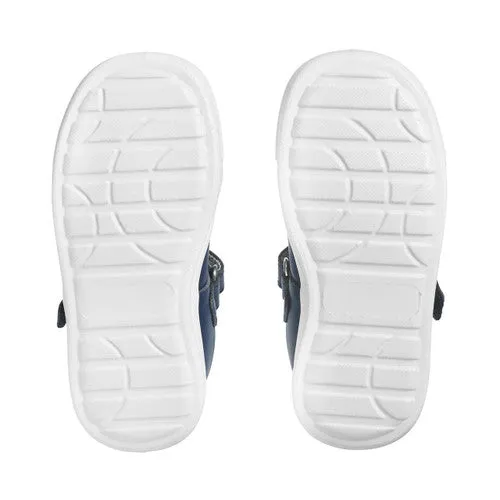 Start-Rite: Spielplatz - Marineblaues T-Bar-Schuh für Mädchen (Schmal)