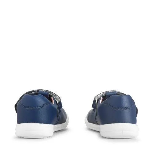 Start-Rite: Spielplatz - Marineblaues T-Bar-Schuh für Mädchen (Schmal)