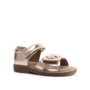 Start-Rite: Seepferdchen-Sandalen - Leder in Roségold