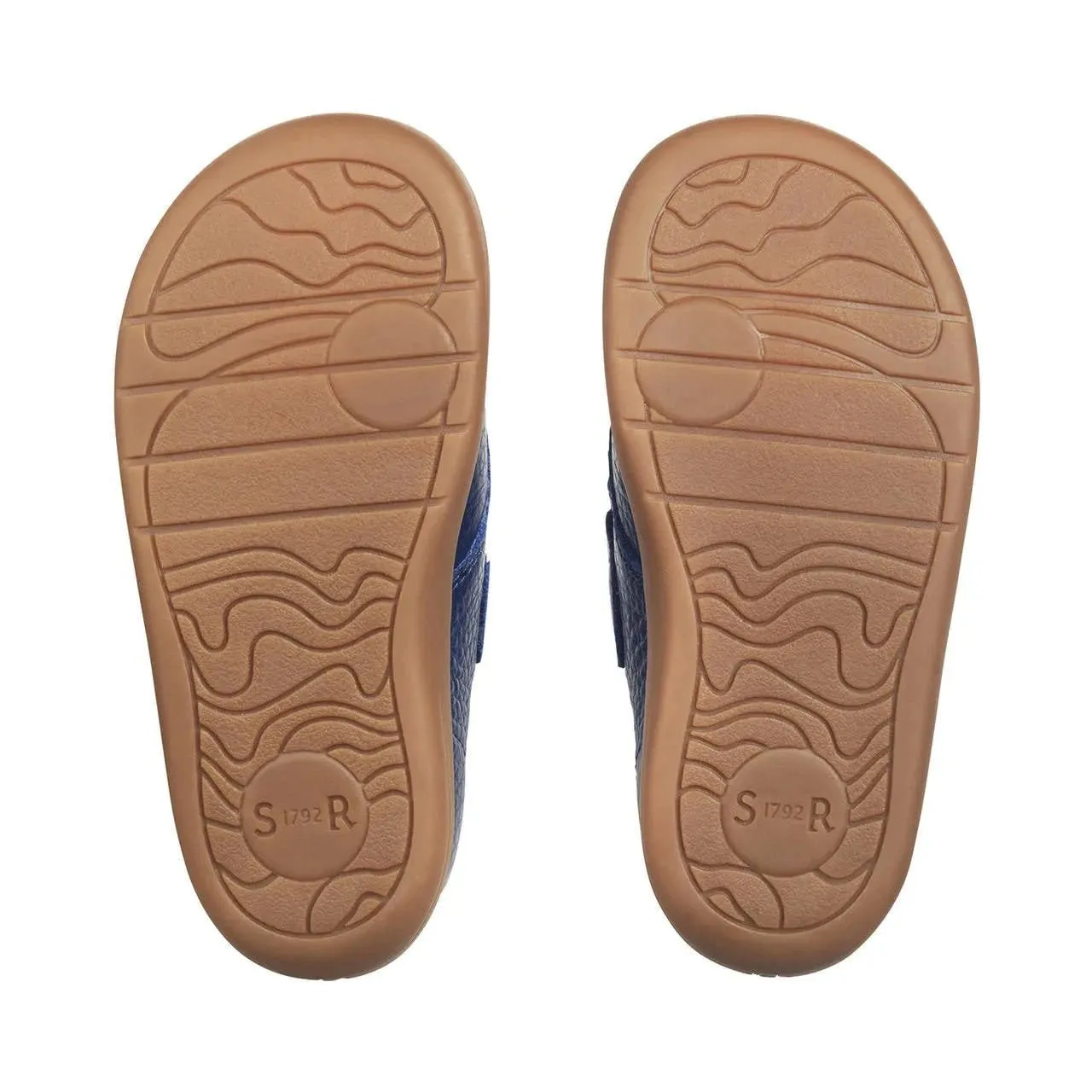 Start-Rite: Krabbelschuh mit Klettverschluss - Marineblau Leder
