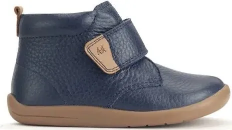 Start-Rite: Krabbelschuh mit Klettverschluss - Marineblau Leder