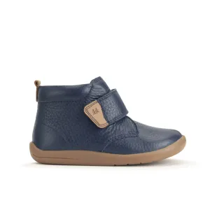 Start-Rite: Krabbelschuh mit Klettverschluss - Marineblau Leder