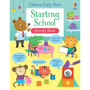 Aktivitätsbuch für den Schulanfang