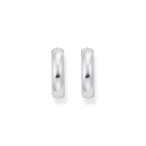 Sterling Silber Kühne Eleganz Dicke Creolen CR746-001-21 Thomas Sabo Ohrringe