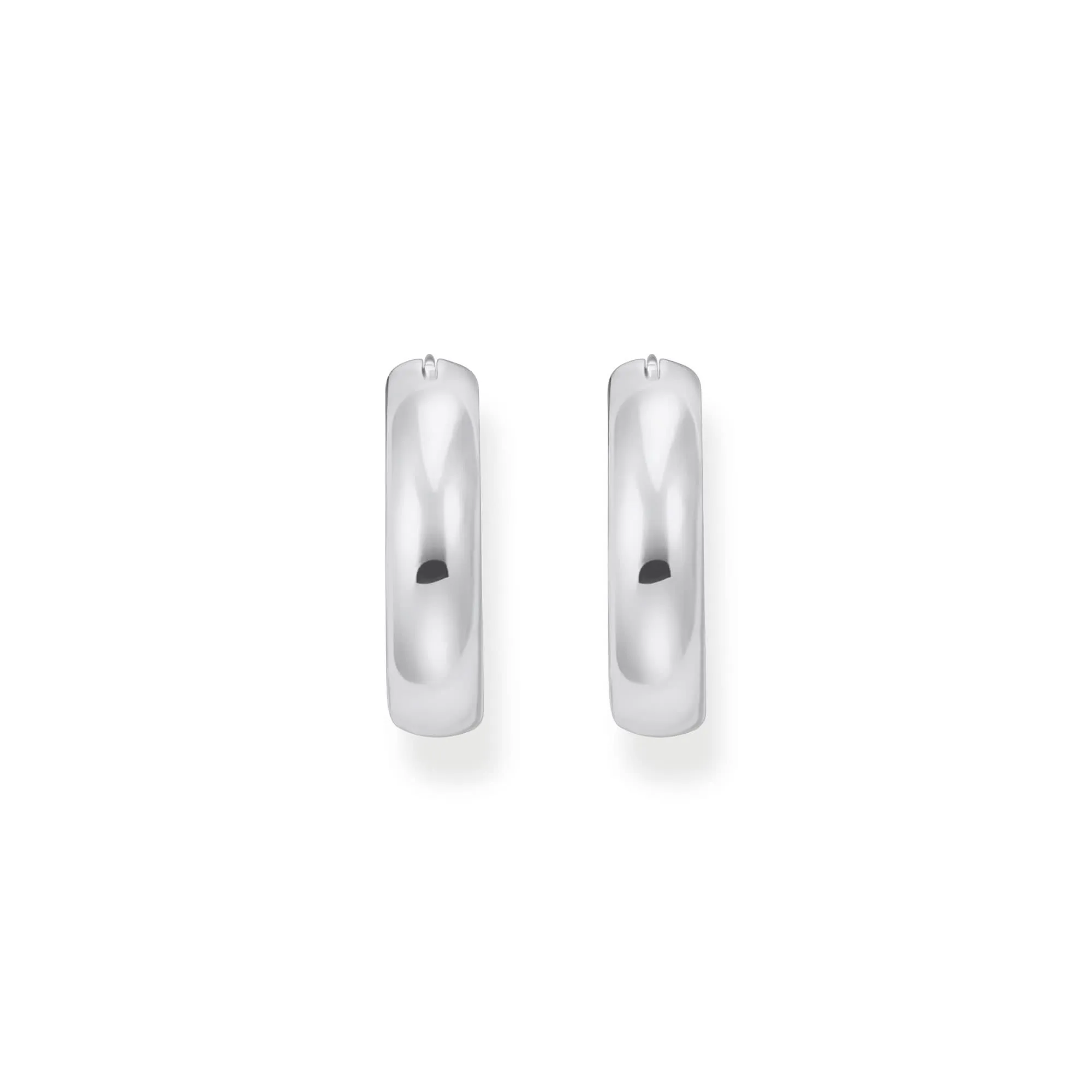 Sterling Silber Kühne Eleganz Dicke Creolen CR746-001-21 Thomas Sabo Ohrringe