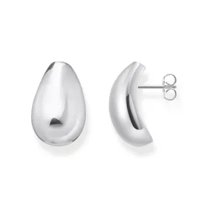 Sterling Silber Kühne Eleganz Tropfenförmige Ohrringe H2308-001-21 Thomas Sabo Ohrringe