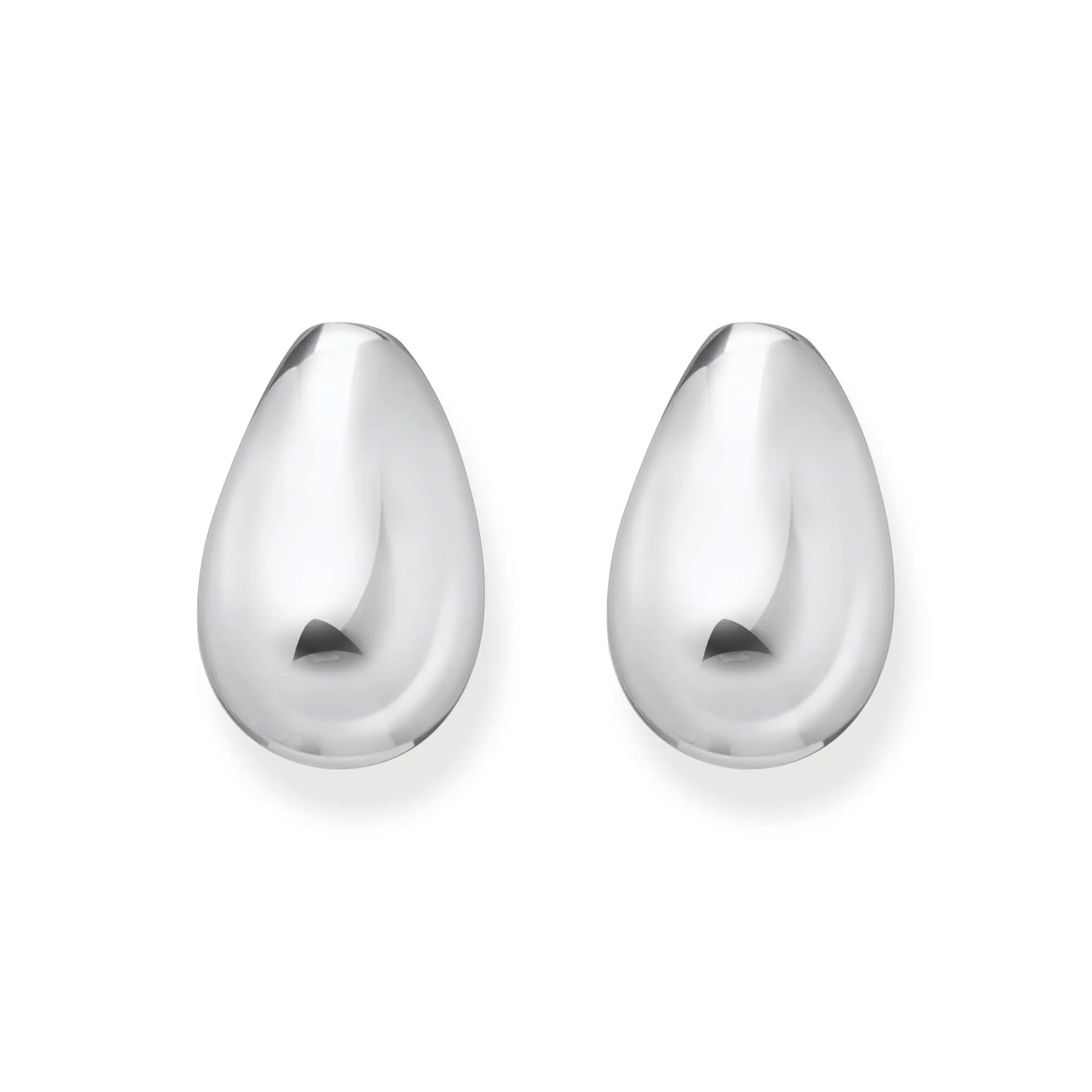 Sterling Silber Kühne Eleganz Tropfenförmige Ohrringe H2308-001-21 Thomas Sabo Ohrringe