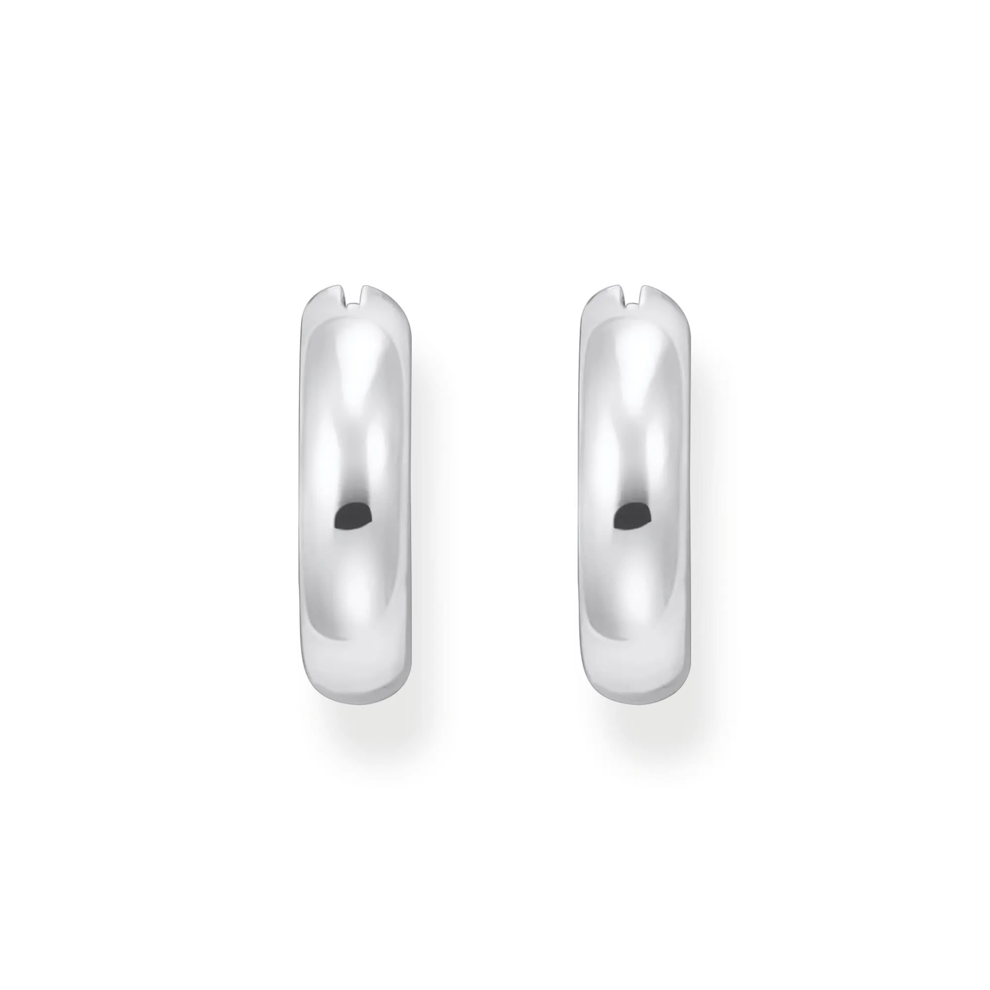 Sterling Silber Kühn Eleganz Creolen Ohrringe CR747-001-21 Thomas Sabo Ohrringe