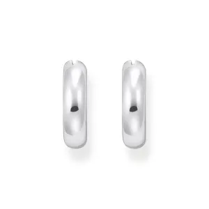 Sterling Silber Kühn Eleganz Creolen Ohrringe CR747-001-21 Thomas Sabo Ohrringe