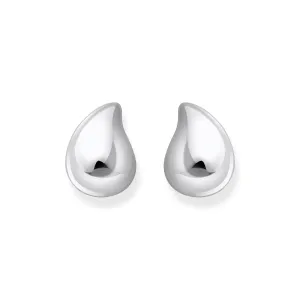 Sterling Silber Kühn Eleganz Organische Tropfenförmige Ohrringe H2299-001-21 Thomas Sabo Ohrringe