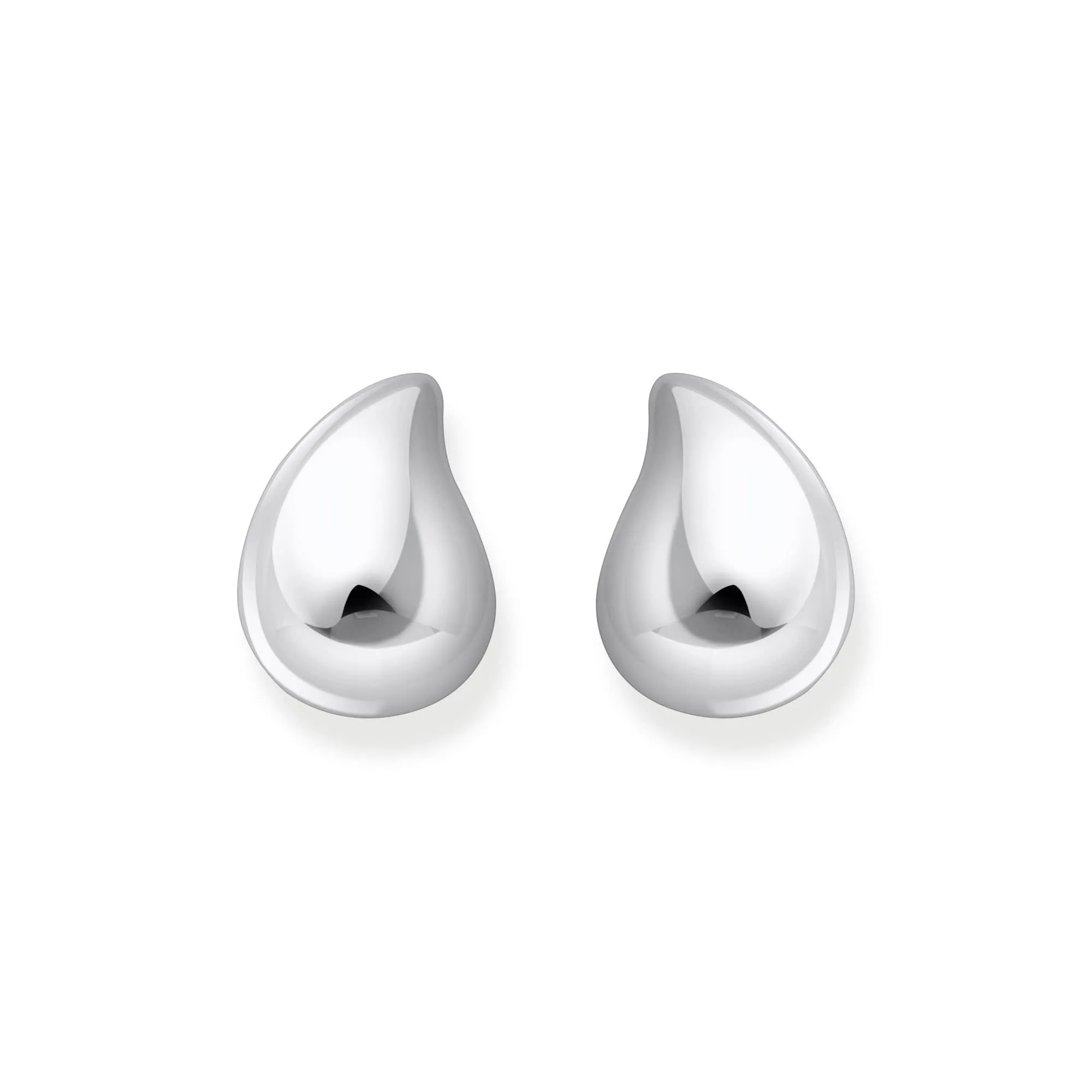 Sterling Silber Kühn Eleganz Organische Tropfenförmige Ohrringe H2299-001-21 Thomas Sabo Ohrringe