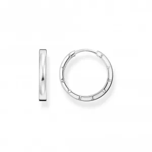 Sterling Silber Creolen Ohrringe CR685-001-21 Thomas Sabo Ohrringe