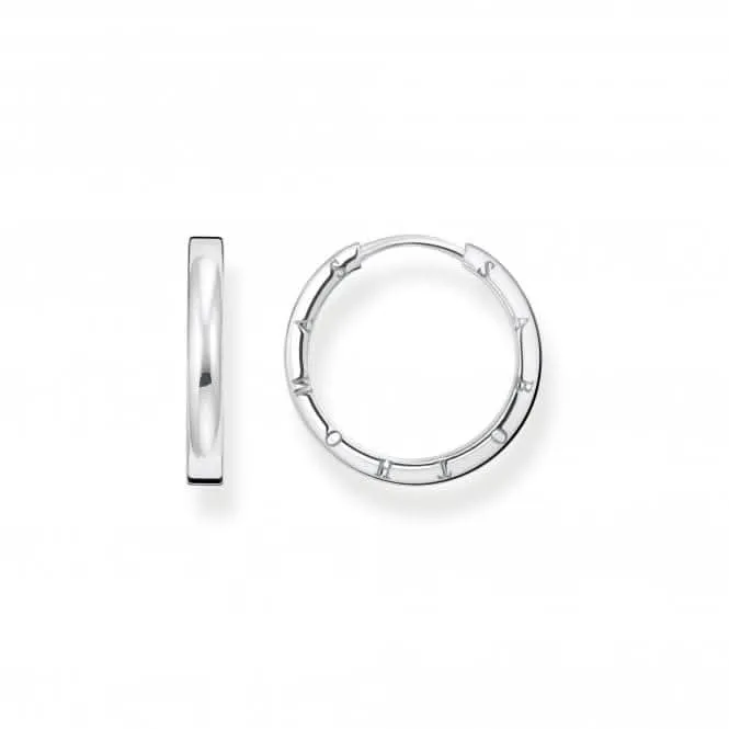 Sterling Silber Creolen Ohrringe CR685-001-21 Thomas Sabo Ohrringe