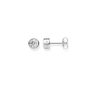 Sterling Silber Damen Ohrstecker mit weißen Steinen H1963-051-14 Thomas Sabo Ohrringe