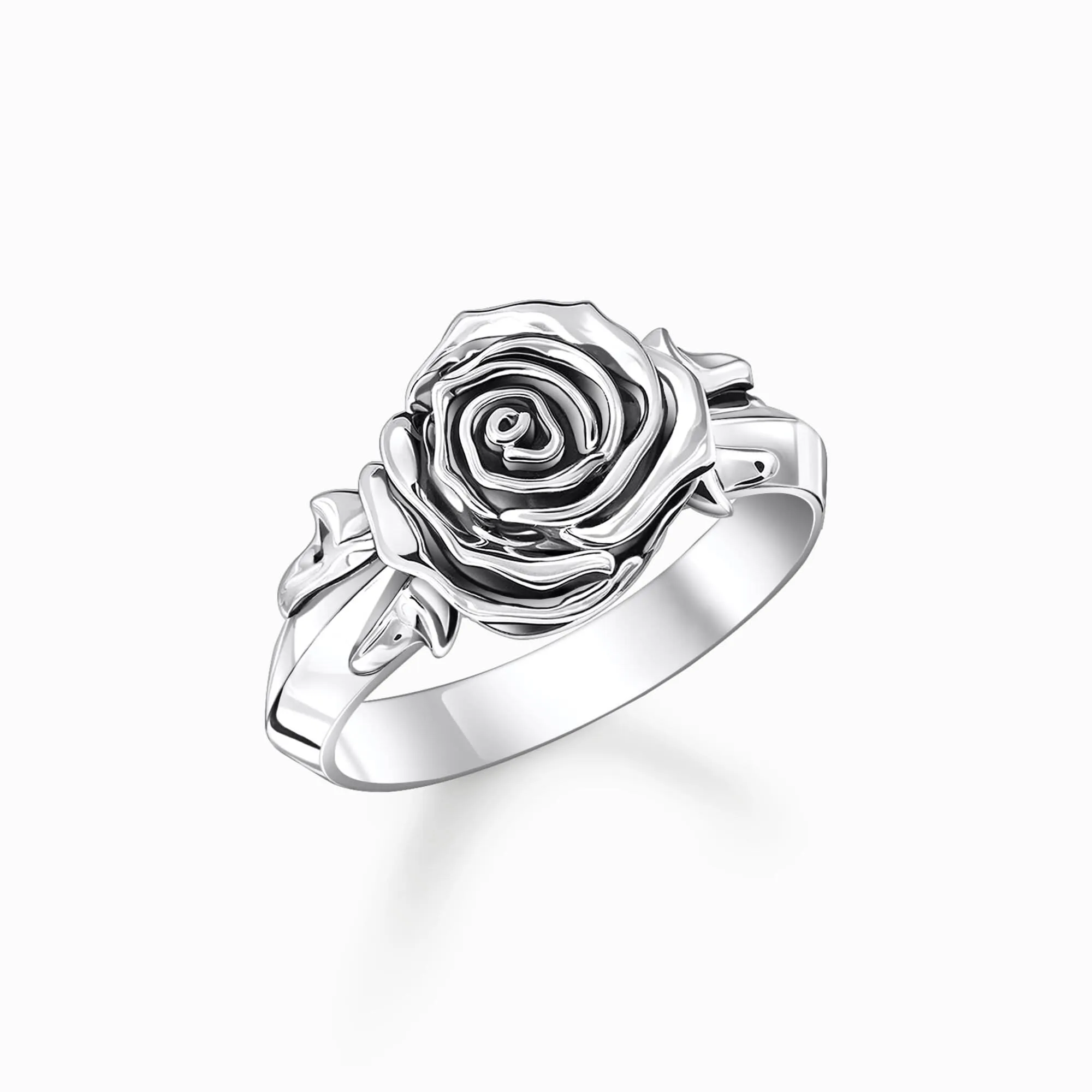 Sterling Silber Midnight Rose Ring TR2487-637-21 Thomas Sabo Ringe