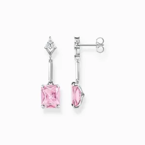 Sterling Silber Ohrringe mit rosa Stein H2177-051-9 Thomas Sabo Ohrringe