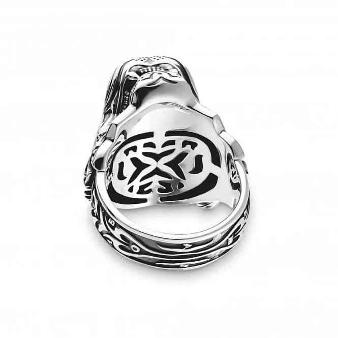 Sterling Silber Kraftvoller Tiger Ring TR2294-643-21 Thomas Sabo Ringe