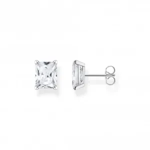 Sterling Silber Weißstein Ohrringe H2201-051-14 Thomas Sabo Ohrringe