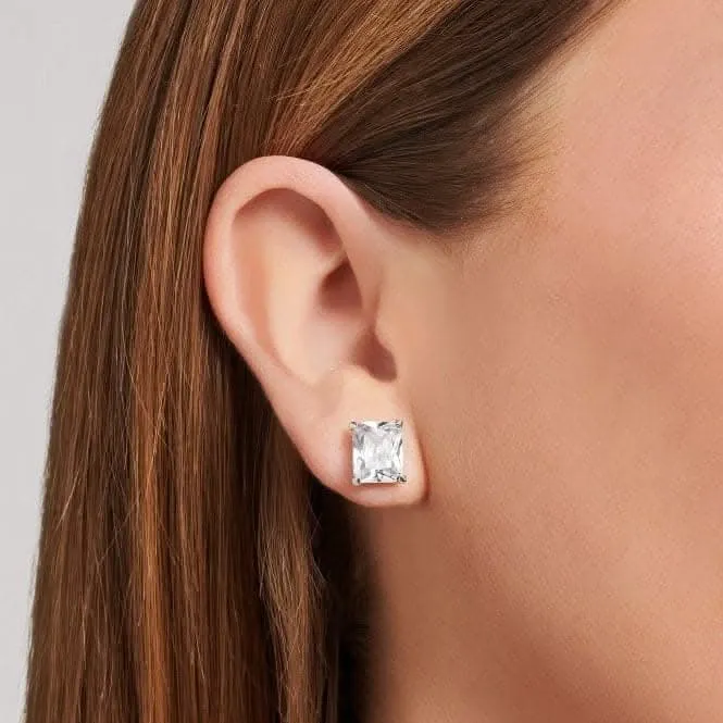 Sterling Silber Weißstein Ohrringe H2201-051-14 Thomas Sabo Ohrringe