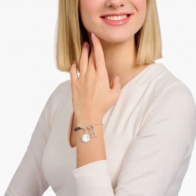 Sterling Silber Zirkonia Zahl 9 Anhänger 2133-051-21 Thomas Sabo Sammelbare Charms