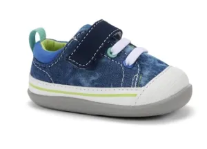 Stevie II INF - Blau Tie Dye