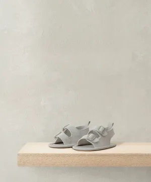 Stein Wildleder Sandalen
