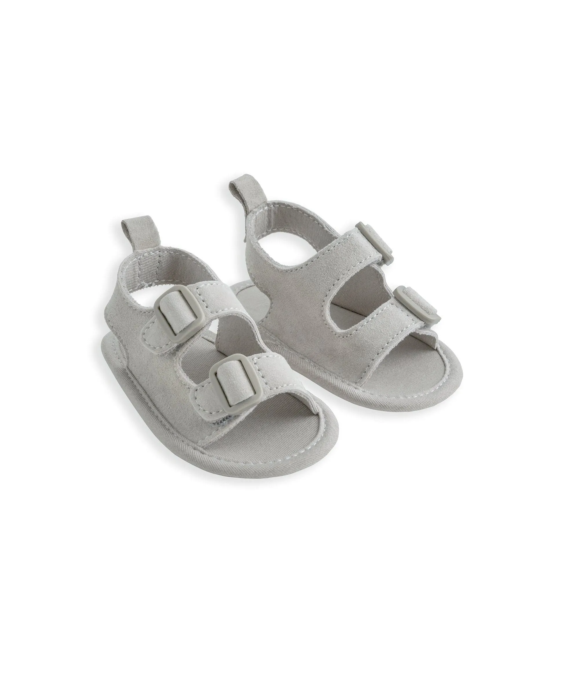 Stein Wildleder Sandalen