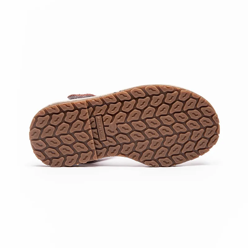 Suede Sandalen In Rosa Babykids_Childrenchic