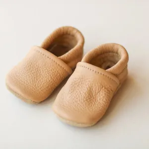 Sun & Lace Baby Moccs - Latte