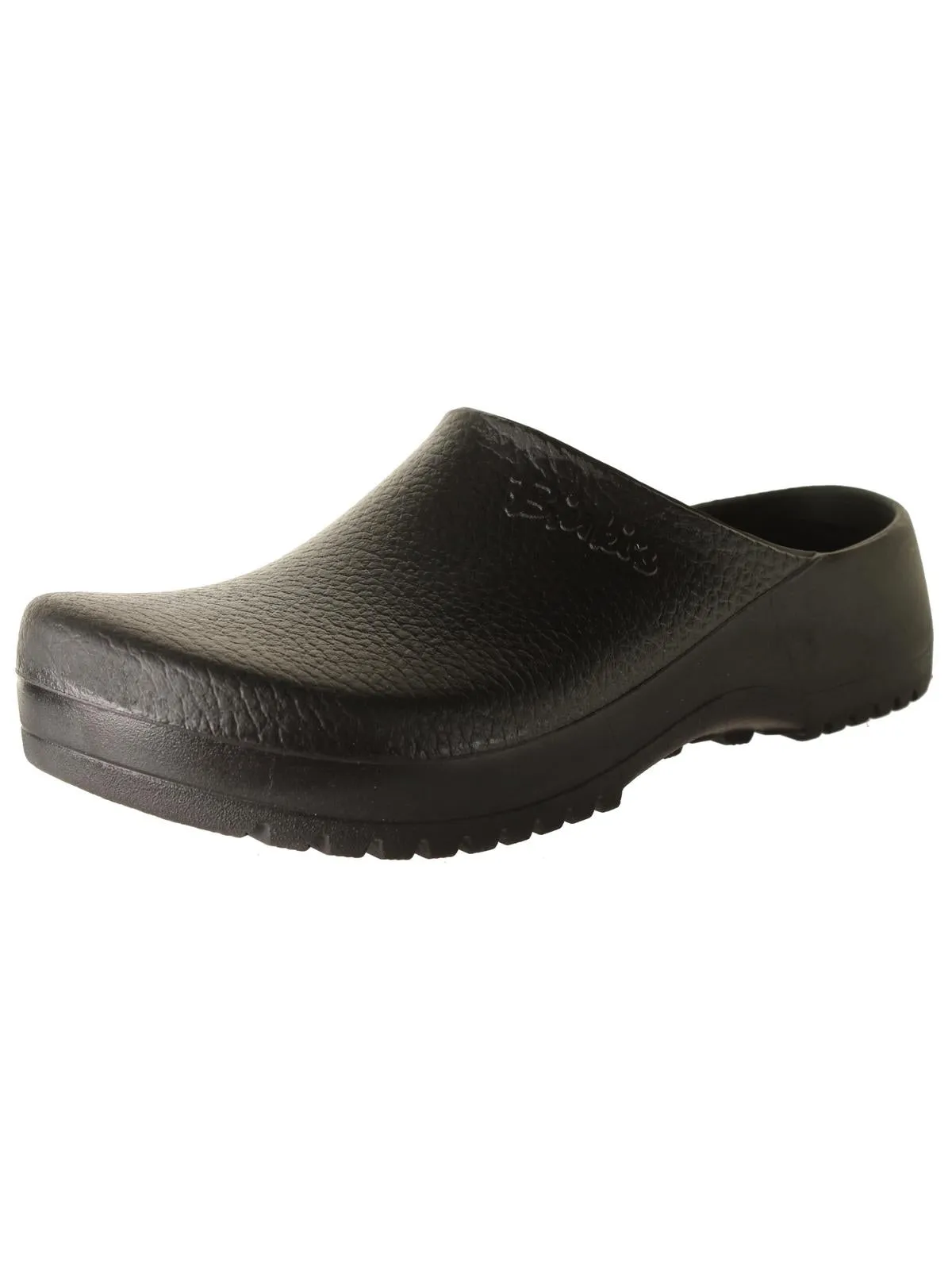 Super-Birki Herren Clogs mit rutschfester Sohle aus Kunstleder