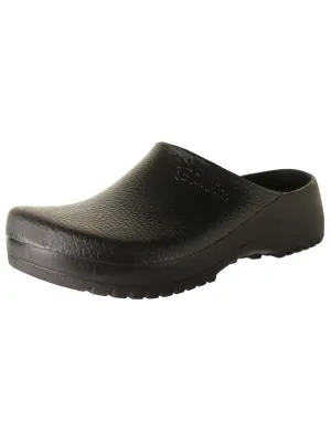 Super-Birki Herren Clogs mit rutschfester Sohle aus Kunstleder