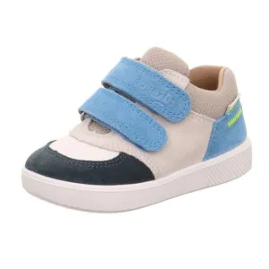 Superfit: Turnschuhe mit Doppelklettverschluss - Blau