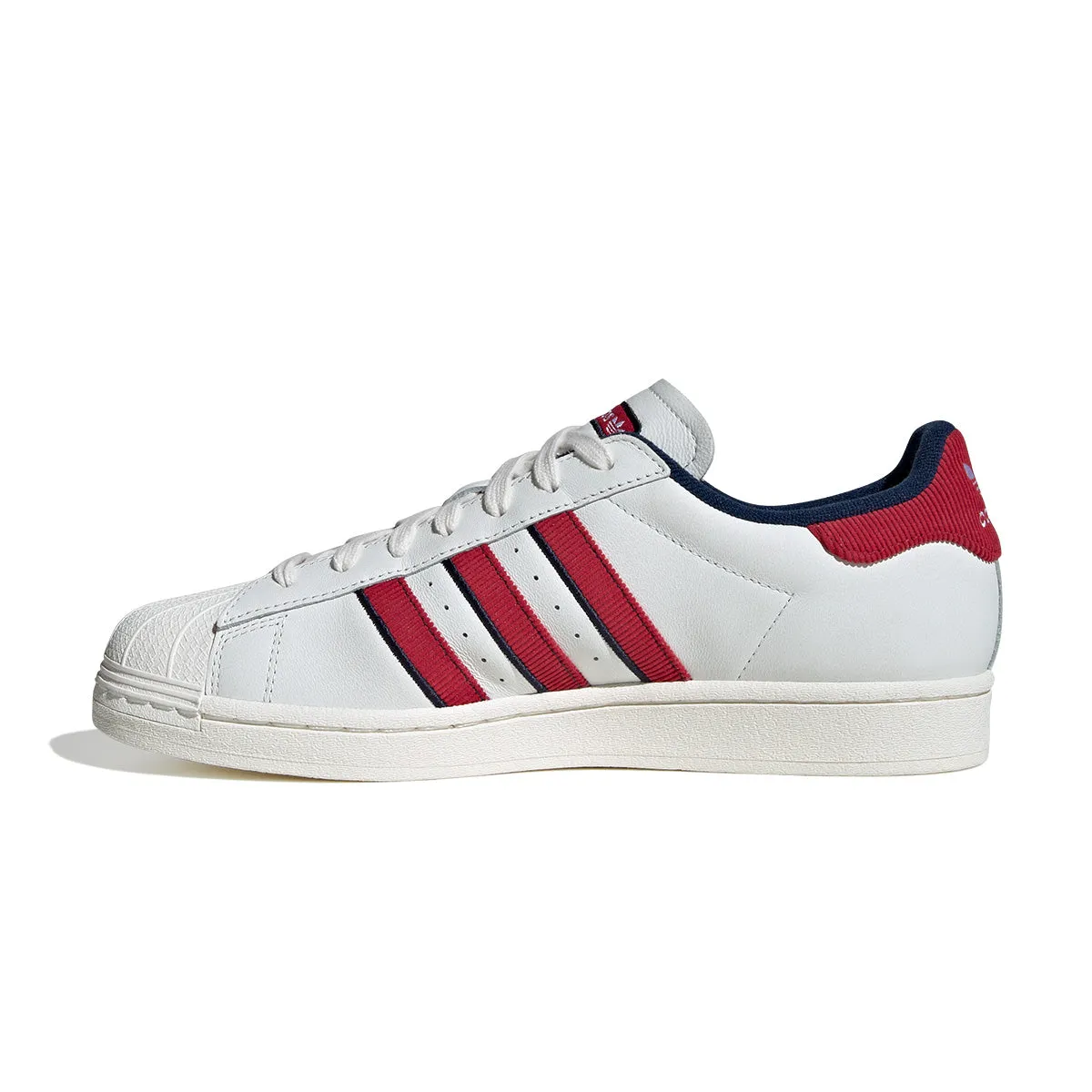 Superstar 'Weißes Team Sieg Rot Nacht Indigo'