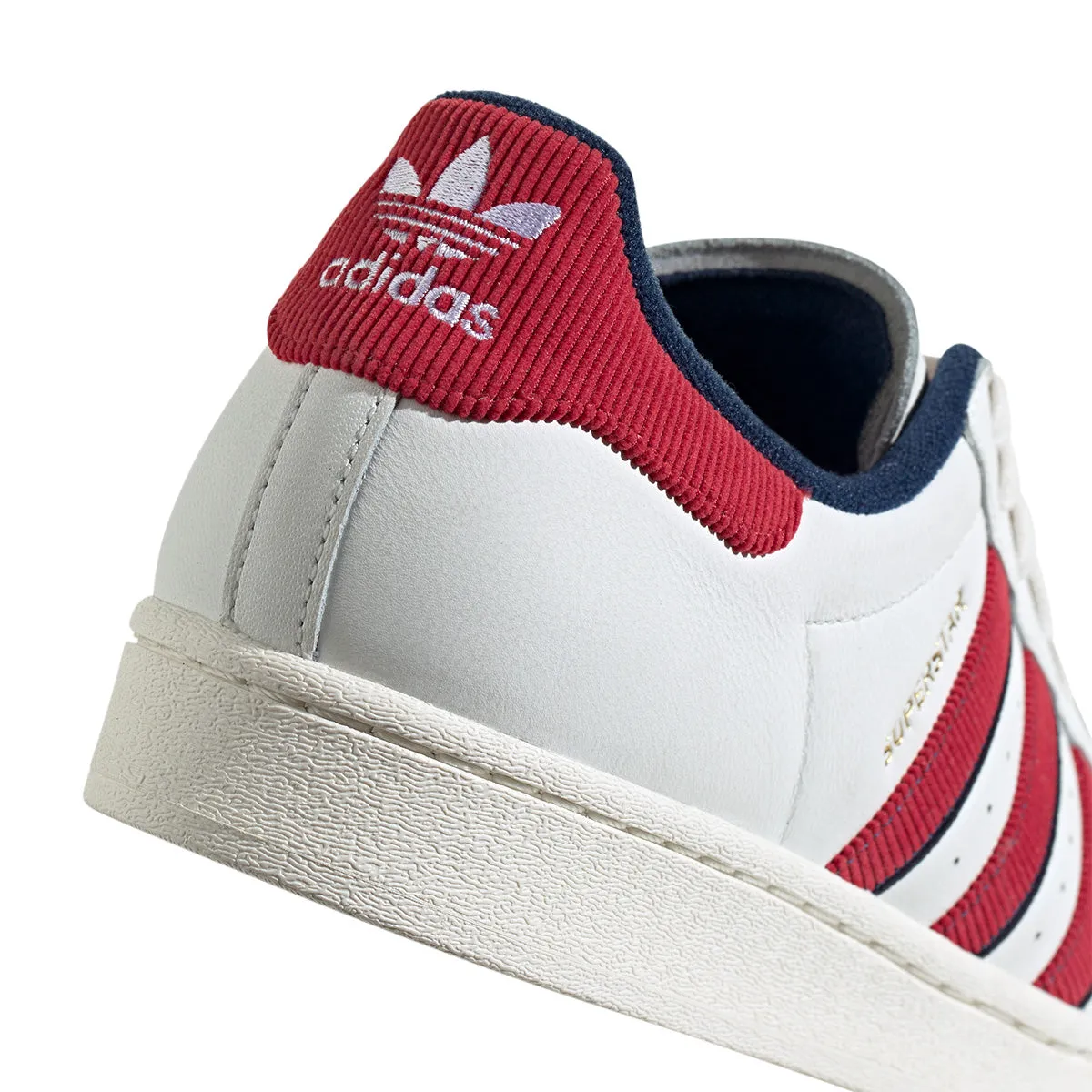 Superstar 'Weißes Team Sieg Rot Nacht Indigo'