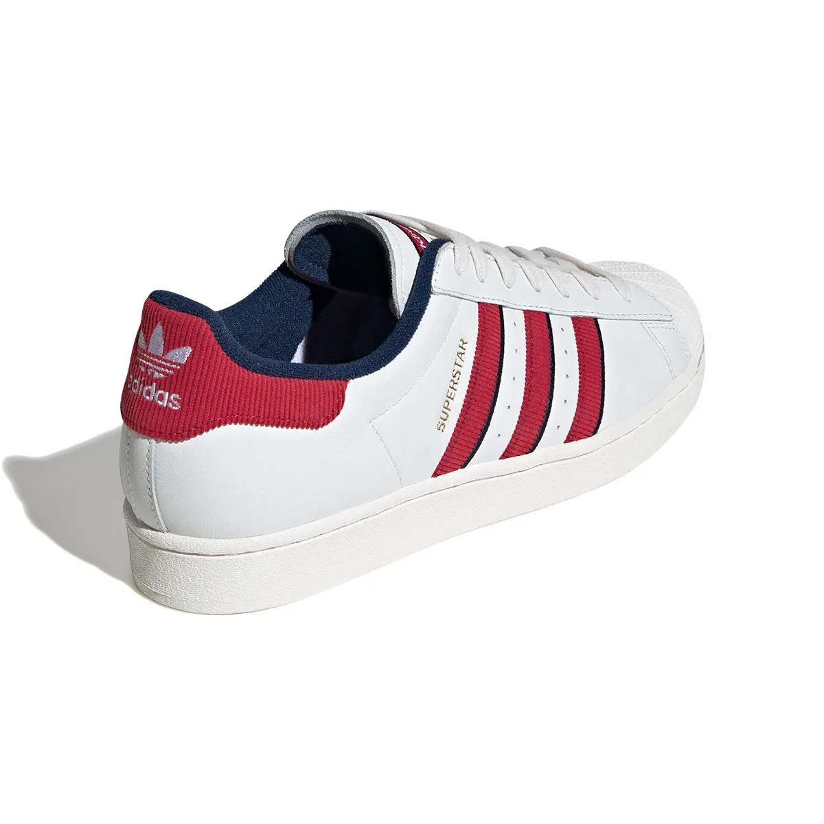 Superstar 'Weißes Team Sieg Rot Nacht Indigo'
