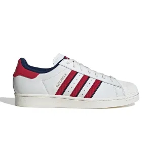 Superstar 'Weißes Team Sieg Rot Nacht Indigo'