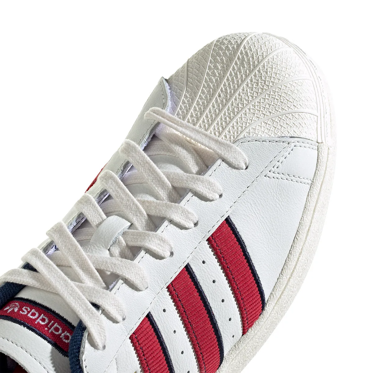 Superstar 'Weißes Team Sieg Rot Nacht Indigo'
