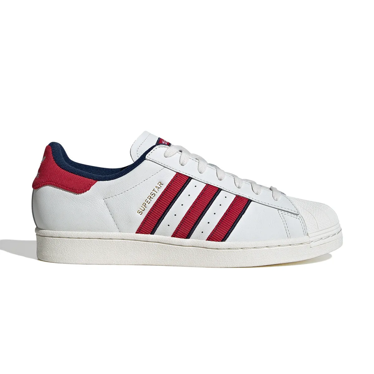 Superstar 'Weißes Team Sieg Rot Nacht Indigo'