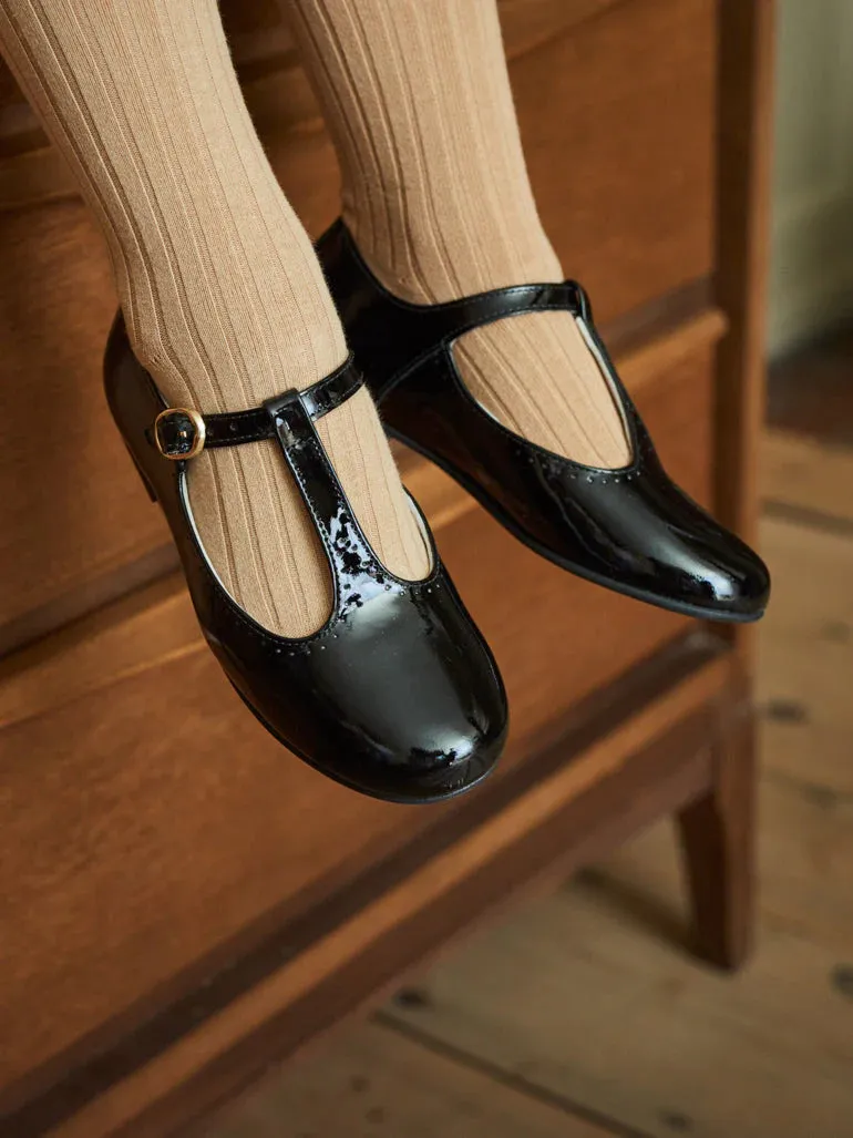T-Bar-Schuhe