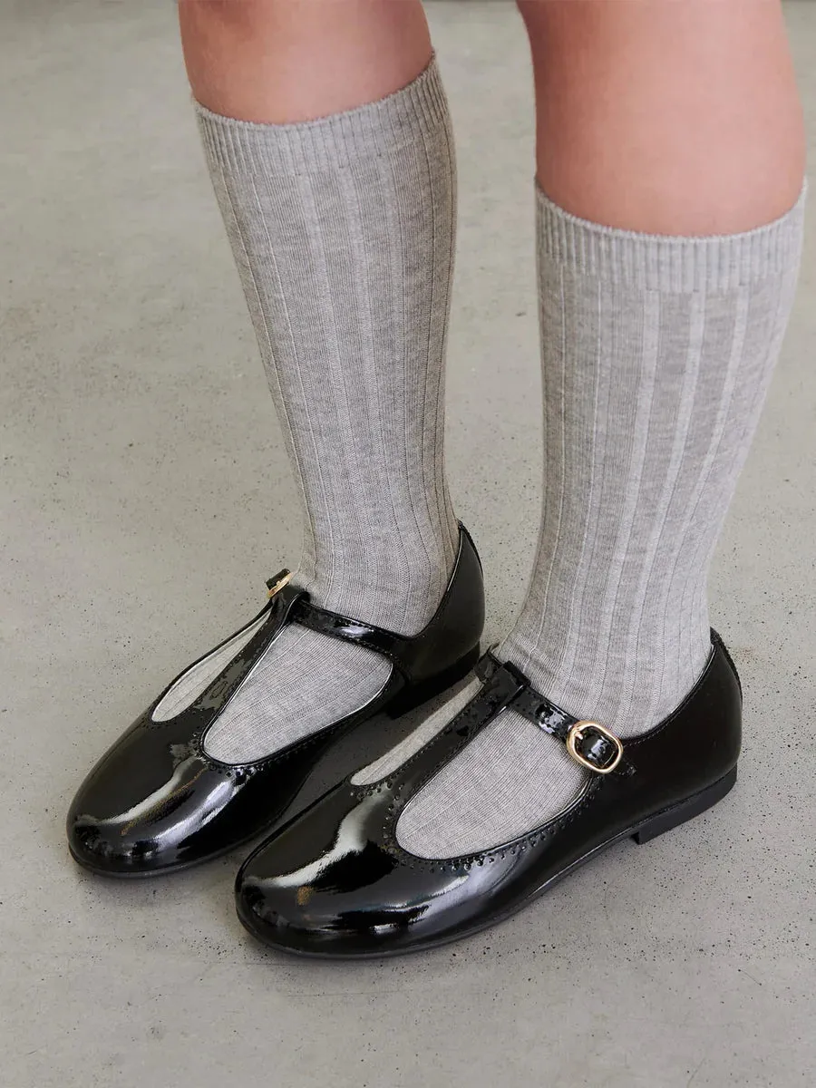 T-Bar-Schuhe