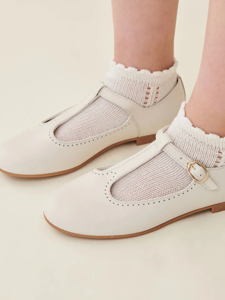 T-Bar-Schuhe
