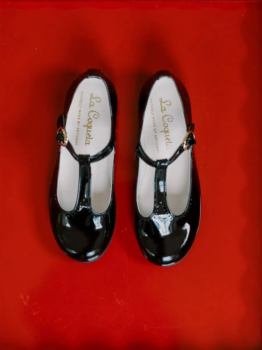 T-Bar-Schuhe