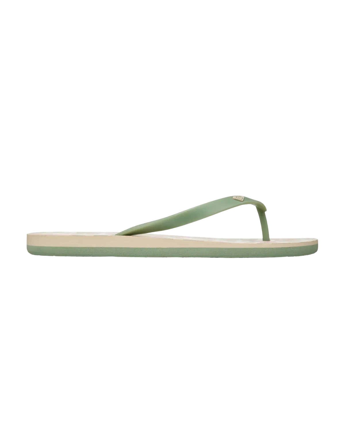 Tahiti VII Flip-Flops in Grün & Rosa